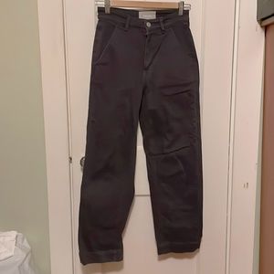 Everlane straight leg pant shadow color